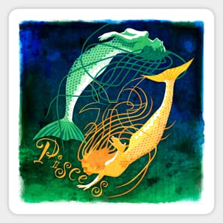 Pisces Sticker